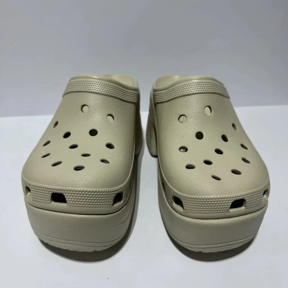 Crocs Mens Siren Clogs Bone Size 11